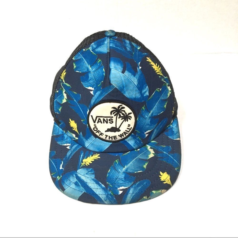 Vans mesh snapback baseball cap 0S